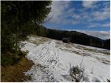 Pri Jalnu / Fusine Laghi - Kopa / Monte Coppa